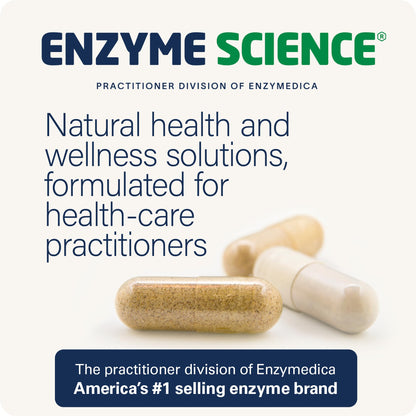 Enzyme Science Intolerance Complex, 90 Capsules Comprehensive Support for Common Digestive Sensitivities Gluten, Casein, Phenol Sensitivities - Maple Wellness Supplements