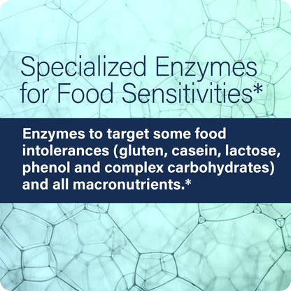 Enzyme Science Intolerance Complex, 90 Capsules Comprehensive Support for Common Digestive Sensitivities Gluten, Casein, Phenol Sensitivities - Maple Wellness Supplements