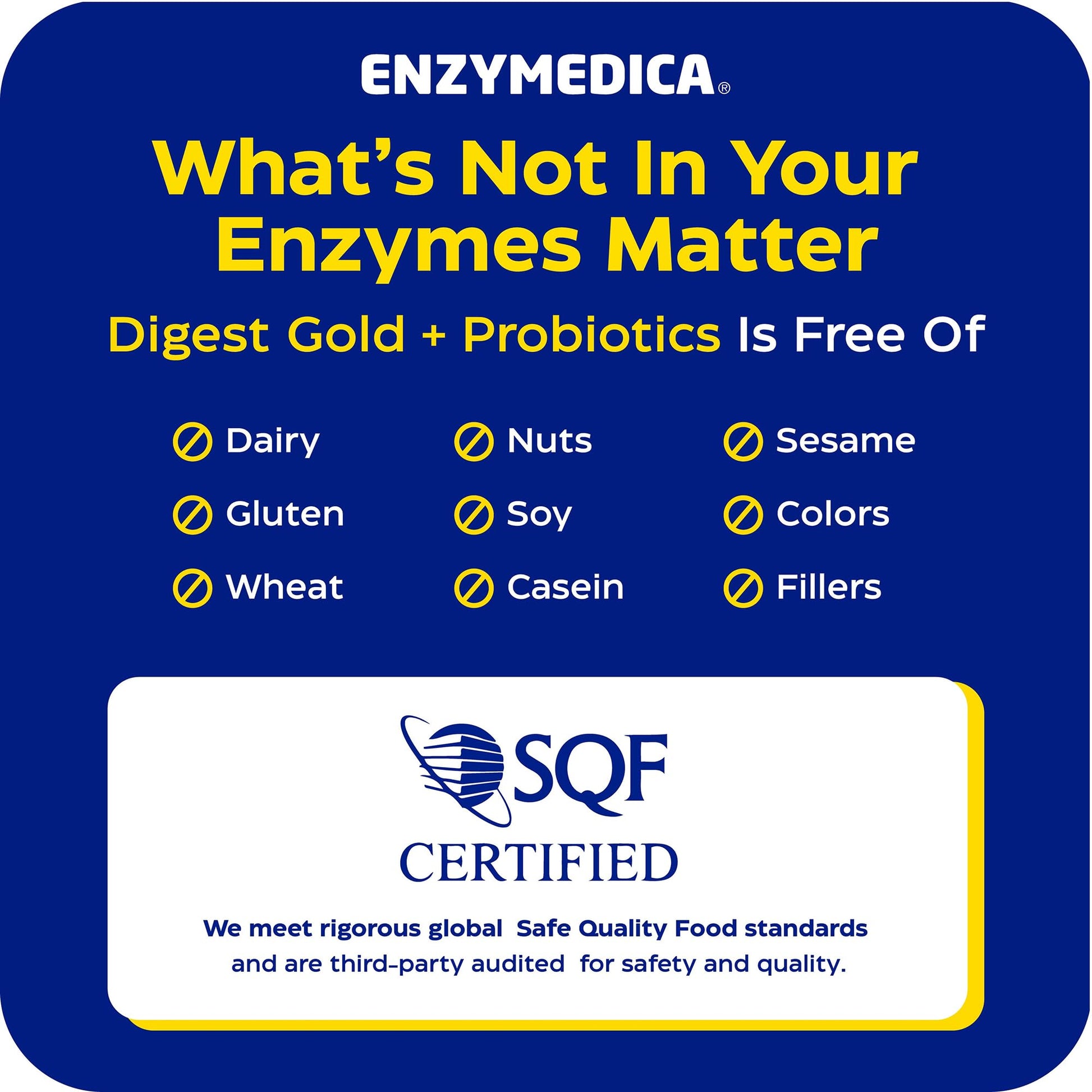 Enzymedica Digest Gold + Probiotics - Digestive Enzyme Supplement for Women & Men, Enzyme and Probiotic Capsules for Digestion, Gut Health Support, - Maple Wellness Supplements