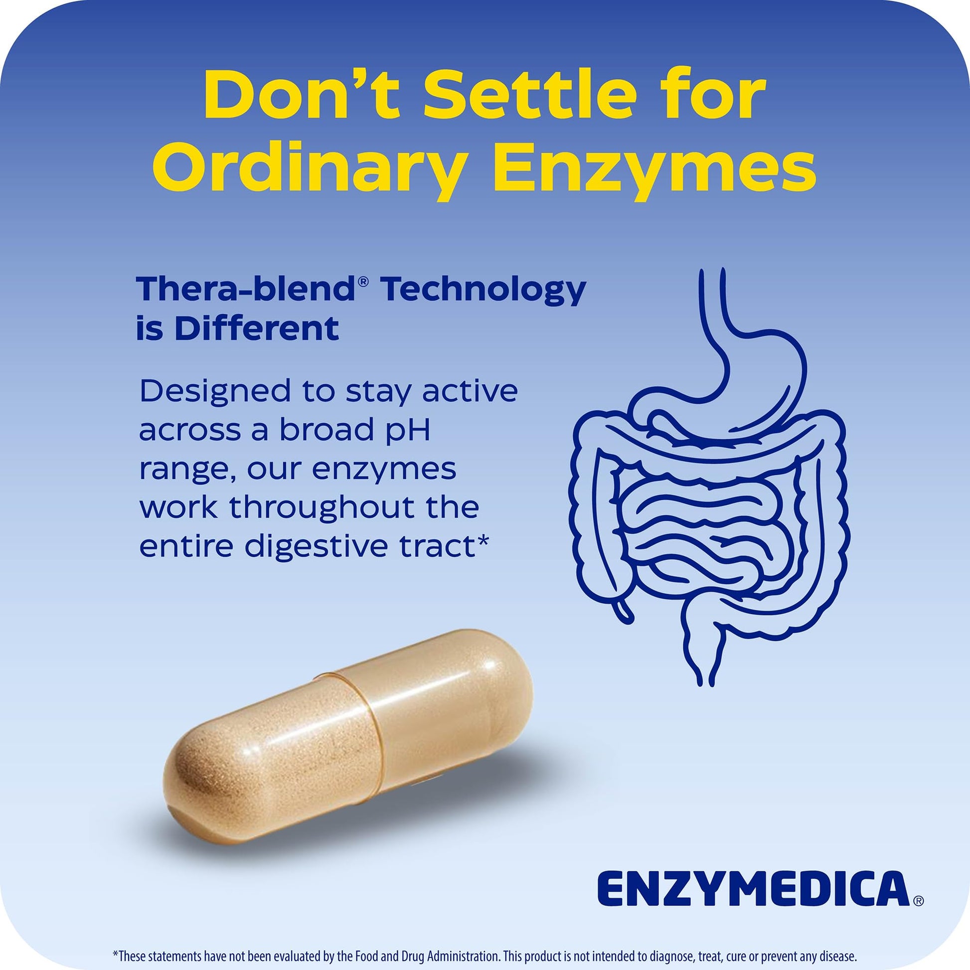 Enzymedica Digest Gold + Probiotics - Digestive Enzyme Supplement for Women & Men, Enzyme and Probiotic Capsules for Digestion, Gut Health Support, - Maple Wellness Supplements