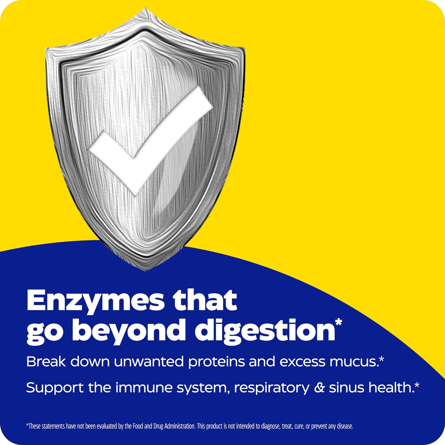 Enzymedica Immune Defense Regular Strength Caps - Proteolytic Enzyme Supplement for Men & Women, Immune Health Support Supplement with Protease, Catalase - Maple Wellness Supplements