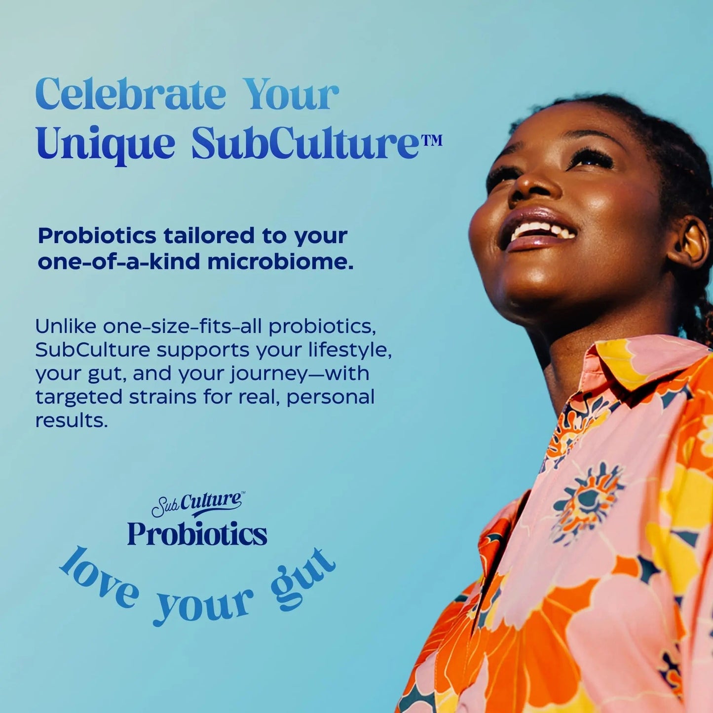 Enzymedica SubCulture Probiotics for Gas & Bloating, 50 Billion CFU, Supports Immune & Digestive Health, Regularity & Gut Flora, 30 Count - Maple Wellness Supplements