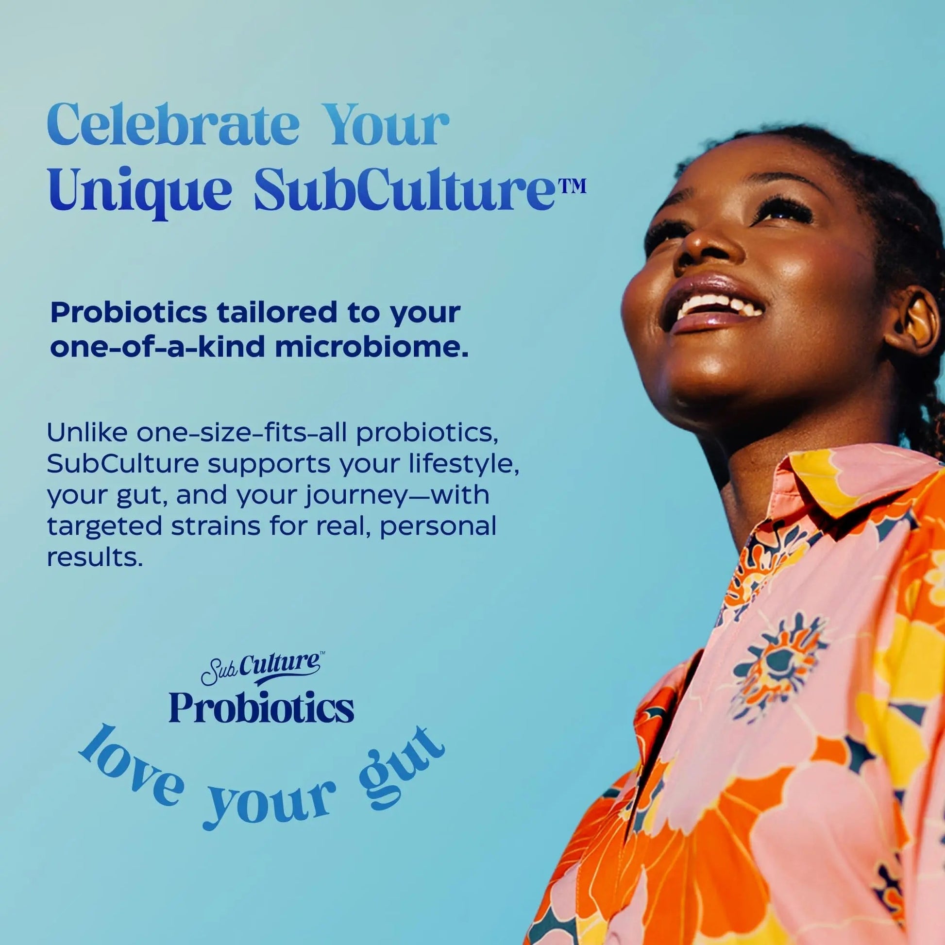 Enzymedica SubCulture Probiotics for Mood, Stress, & Sleep, 50 Billion CFU, Promotes Relaxation, Immune + Digestive Health & Regularity, 30 Count - Maple Wellness Supplements