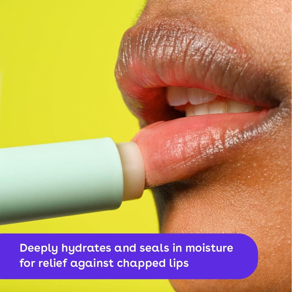 eos 100% Natural & Organic Lip Balm Sticks - Sweet Mint, All Natural Lip Balm, All-Day Moisture - Maple Wellness Supplements