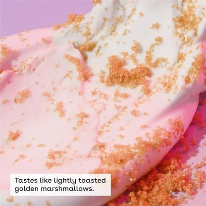 eos 24H Moisture Super Balm - Marshmallow Fluff, Lip mask, Moisturizing, Lip Treatment, Limited-Edition Skincare, 0.35 fl oz - Maple Wellness Supplements
