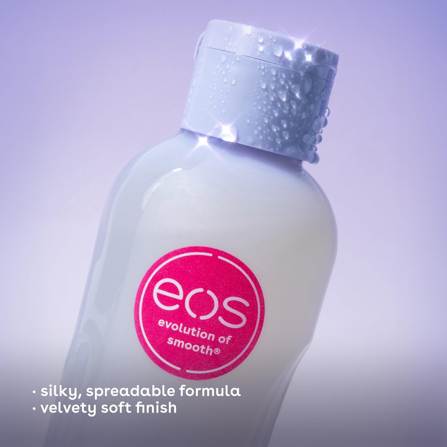 eos Cashmere Oil, Vanilla, 24 Hour Moisture, Plant-Based Squalane to Soothe, Soften and Smooth Dry Skin, 6 fl oz - Maple Wellness Supplements