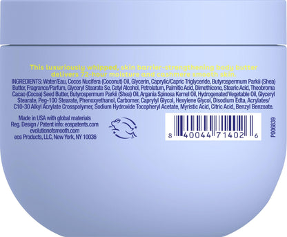 eos Cashmere Whipped Oil Body Butter, Vanilla Cashmere, 72 Hour Weightless Moisture - Maple Wellness Supplements