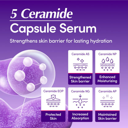 EQQUALBERRY Bakuchiol Plumping Face Serum - Retinol Natural Alternative for Sensitive Skin, with Niacinamide & Hyaluronic Acid - Maple Wellness Supplements