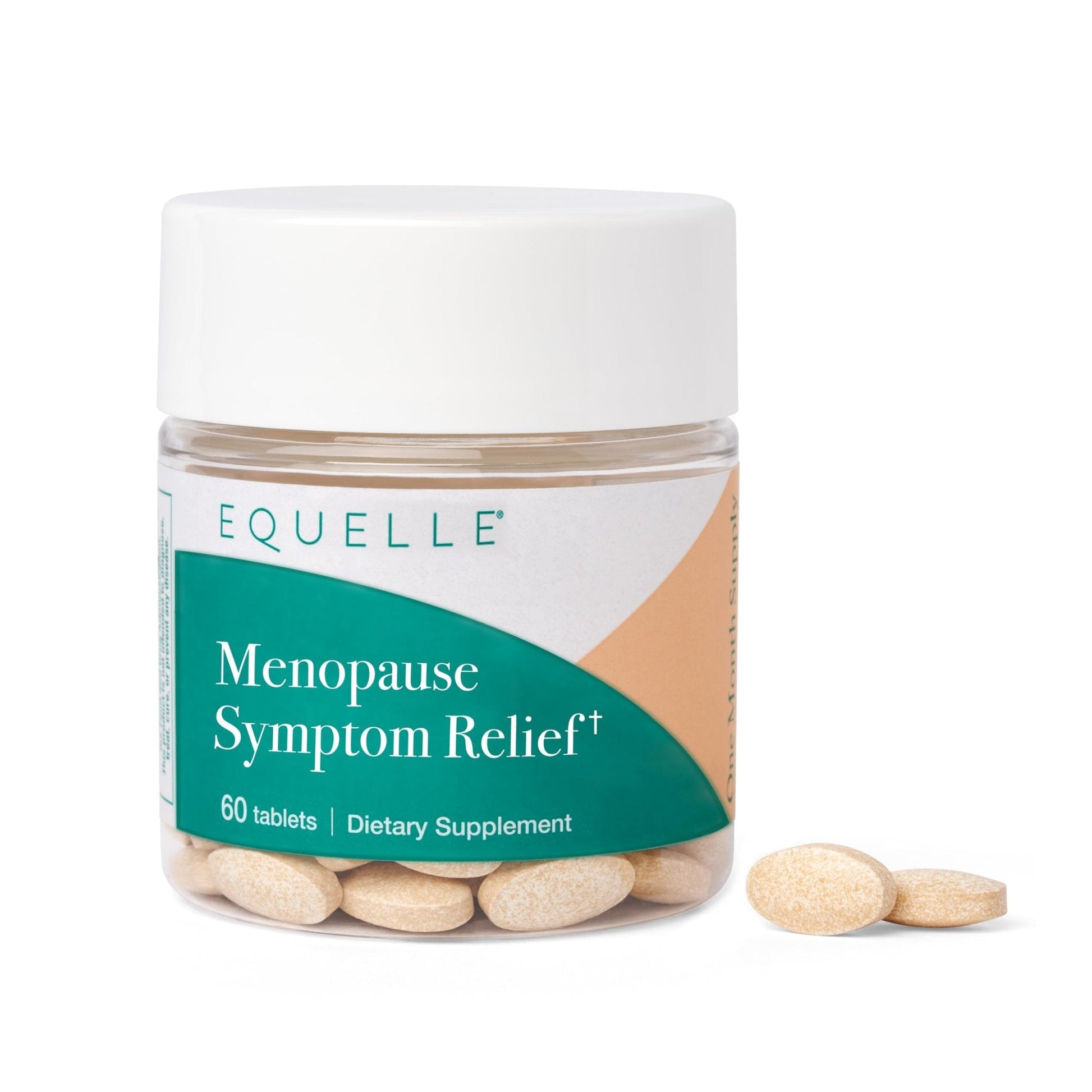 EQUELLE Multi-Symptom Perimenopause & Menopause Relief Relief from Hot Flashes, Muscle Aches & Supports More Sleep. Hormone-Free, Plant-Based S-Equol – 1 Month Supply (60 Tablets) - Maple Wellness Supplements
