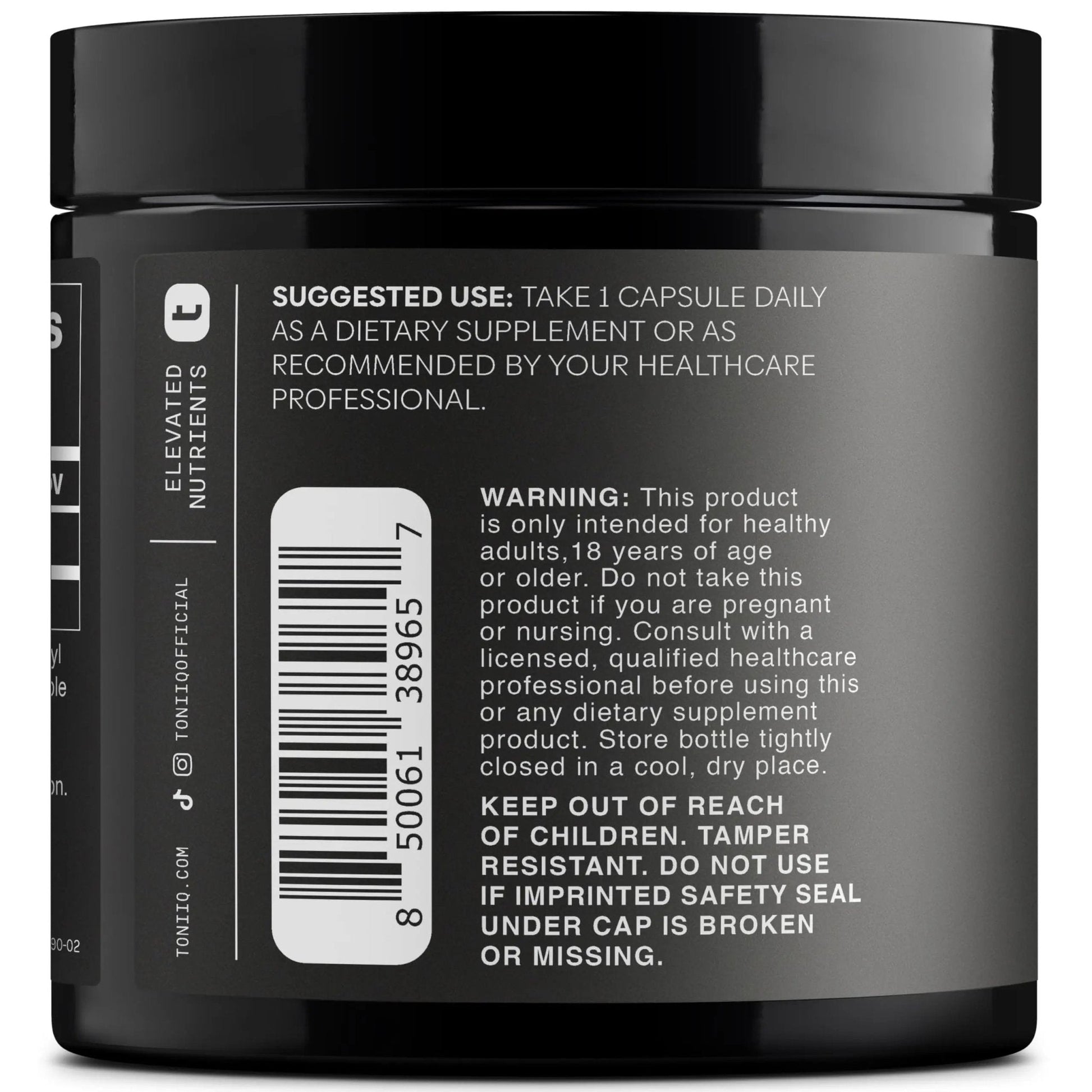 Ergothioneine with Clinically Studied MitoPrime® - High Potency 30mg with 98% Purity - Fermentation-Based L Ergothioneine Supplement - Longevity and Immune Support - Third-Party Tested, 90 Capsules - Maple Wellness Supplements