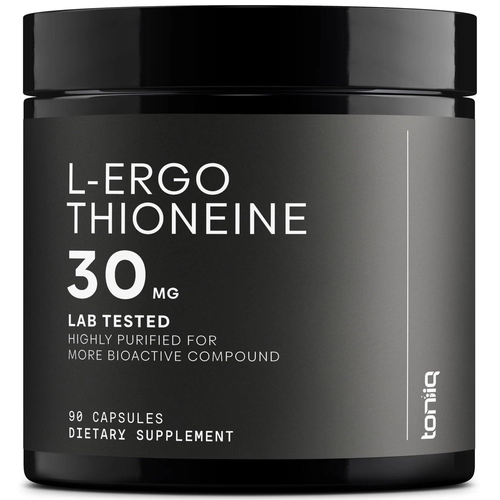 Ergothioneine with Clinically Studied MitoPrime® - High Potency 30mg with 98% Purity - Fermentation-Based L Ergothioneine Supplement - Longevity and Immune Support - Third-Party Tested, 90 Capsules - Maple Wellness Supplements