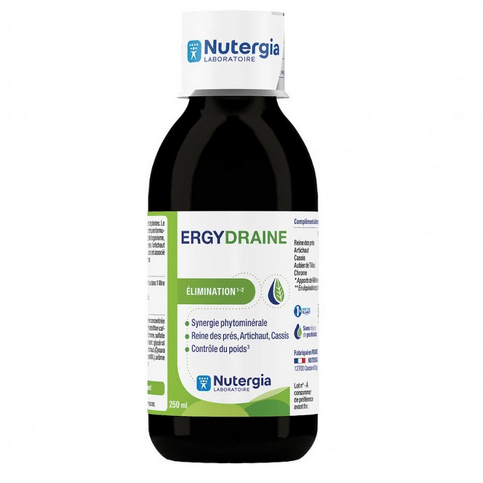 ERGYDRAINE 250ml Nutergia - Maple Wellness Supplements