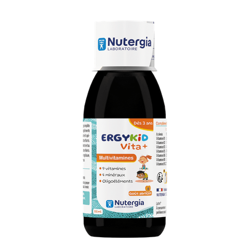 Ergykid vita + multivitamins for kid NUTERGIA - Maple Wellness Supplements