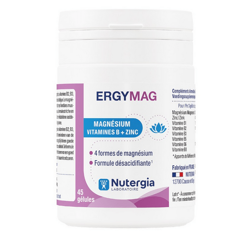 Ergymag - NUTERGIA - Maple Wellness Supplements