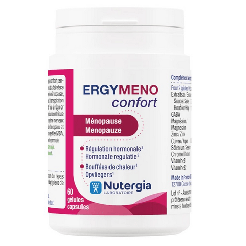 Ergymeno Comfort Nutergia - 60 capsules - Maple Wellness Supplements