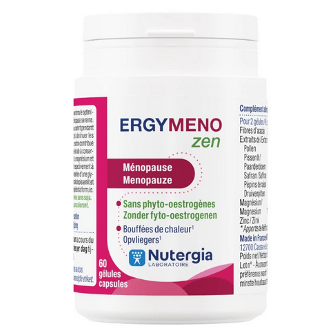 Ergymeno Zen Nutergia - 60 capsules - Maple Wellness Supplements