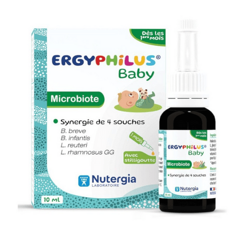 ERGYPHILUS Baby - microbiota - NUTERGIA - Maple Wellness Supplements
