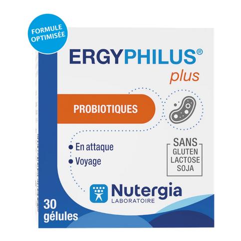 Ergyphilus plus probiotics - NUTERGIA - Maple Wellness Supplements