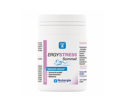 Ergystress Sleep NUTERGIA - Maple Wellness Supplements