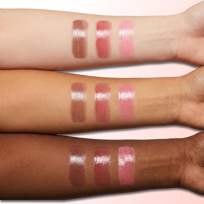 Erinde 2PCS Honey Lipstick Tinted Lip Balm - Hydrating Natural Glossy Lip Balm, Sheer Lightweight Color, Moisturizing Lipstick Makeup Lip Care Balm with a Hint of Natural Black Cherry Tint - Maple Wellness Supplements