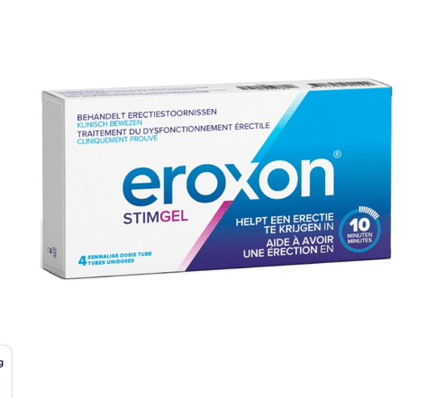 Eroxon Stimgel 4 single doses - Maple Wellness Supplements