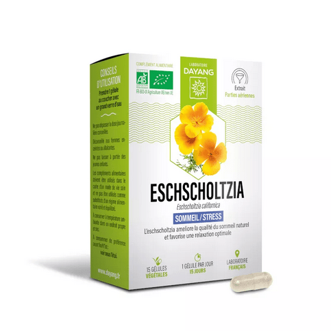 Eschscholtzia Bio - Sleep - DAYANG - Maple Wellness Supplements