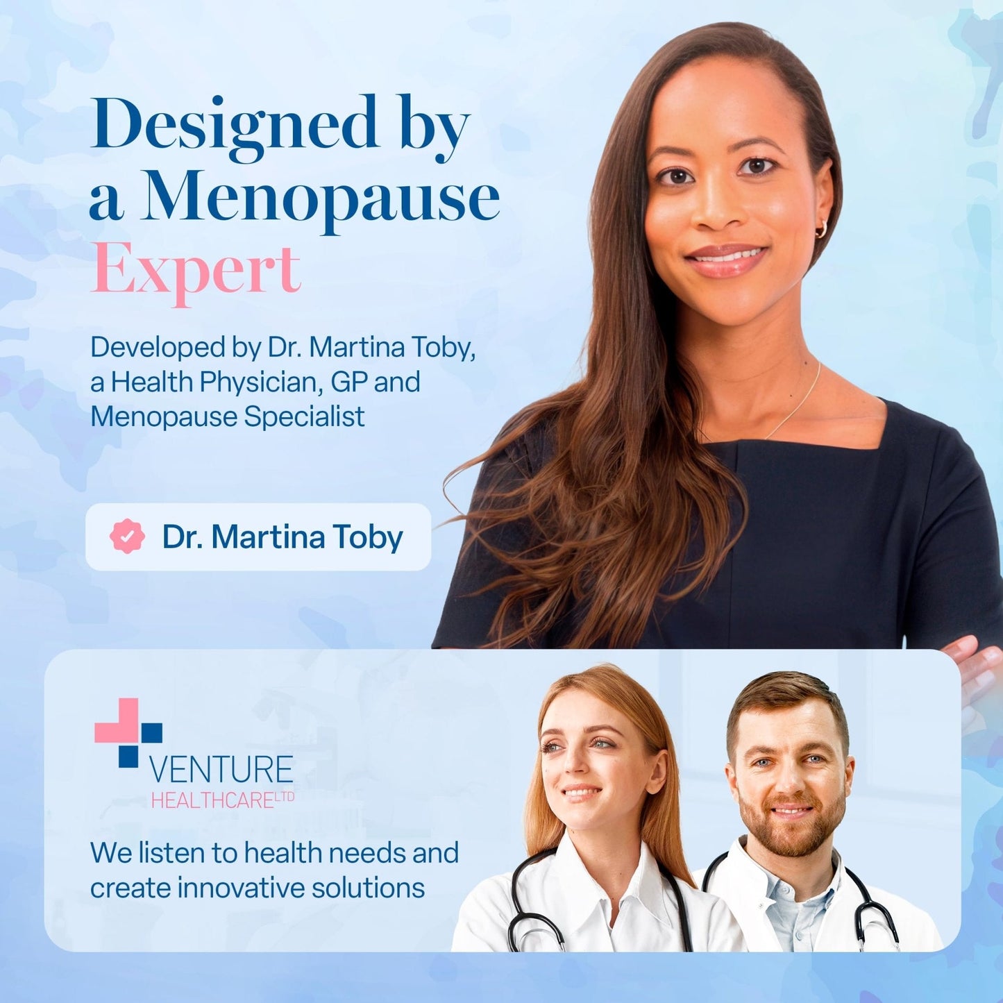 Esme Menopause Supplements Perimenopause Supplements 1 Month Supply - Daily Support for The Early Stage of Menopause – 60 Capsules - Includes Ashwagandha, Vitamins and Red Clover - Maple Wellness Supplements