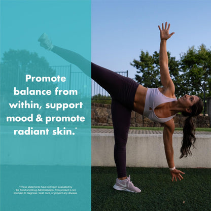 Essential Balance Hormonal Support and Vitamin Supplement for Women by Foxy Fit – Antioxidant, Healthy Skin & Hair for Daily Use* (30 Servings) - Maple Wellness Supplements