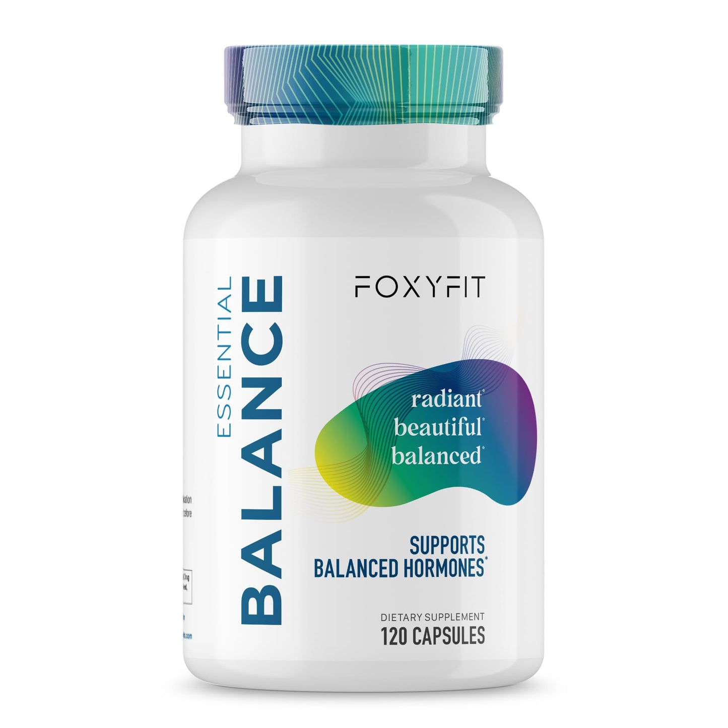 Essential Balance Hormonal Support and Vitamin Supplement for Women by Foxy Fit – Antioxidant, Healthy Skin & Hair for Daily Use* (30 Servings) - Maple Wellness Supplements