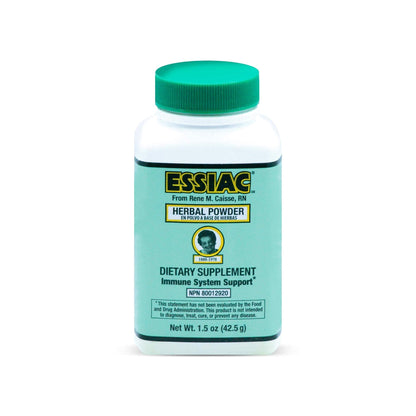 Essiac All-Natural Tea Powder & Organic Wild-Crafted Daily Drops | Detoxify Liver, Blood & Lymph Node - Maple Wellness Supplements