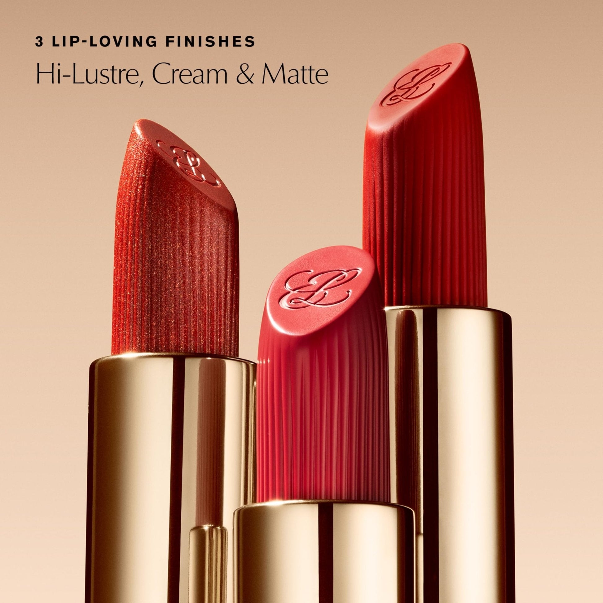 Estée Lauder Pure Color Long-Lasting Hi-Lustre Lipstick for Women | Shimmer Finish, 0.12 Ounce, 563 Hot Kiss - Maple Wellness Supplements