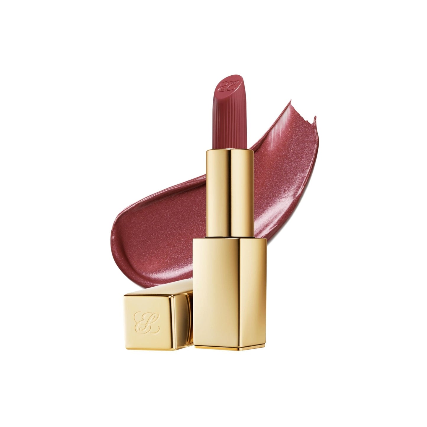 Estée Lauder Pure Color Long-Lasting Hi-Lustre Lipstick for Women | Shimmer Finish, 0.12 Ounce, 563 Hot Kiss - Maple Wellness Supplements