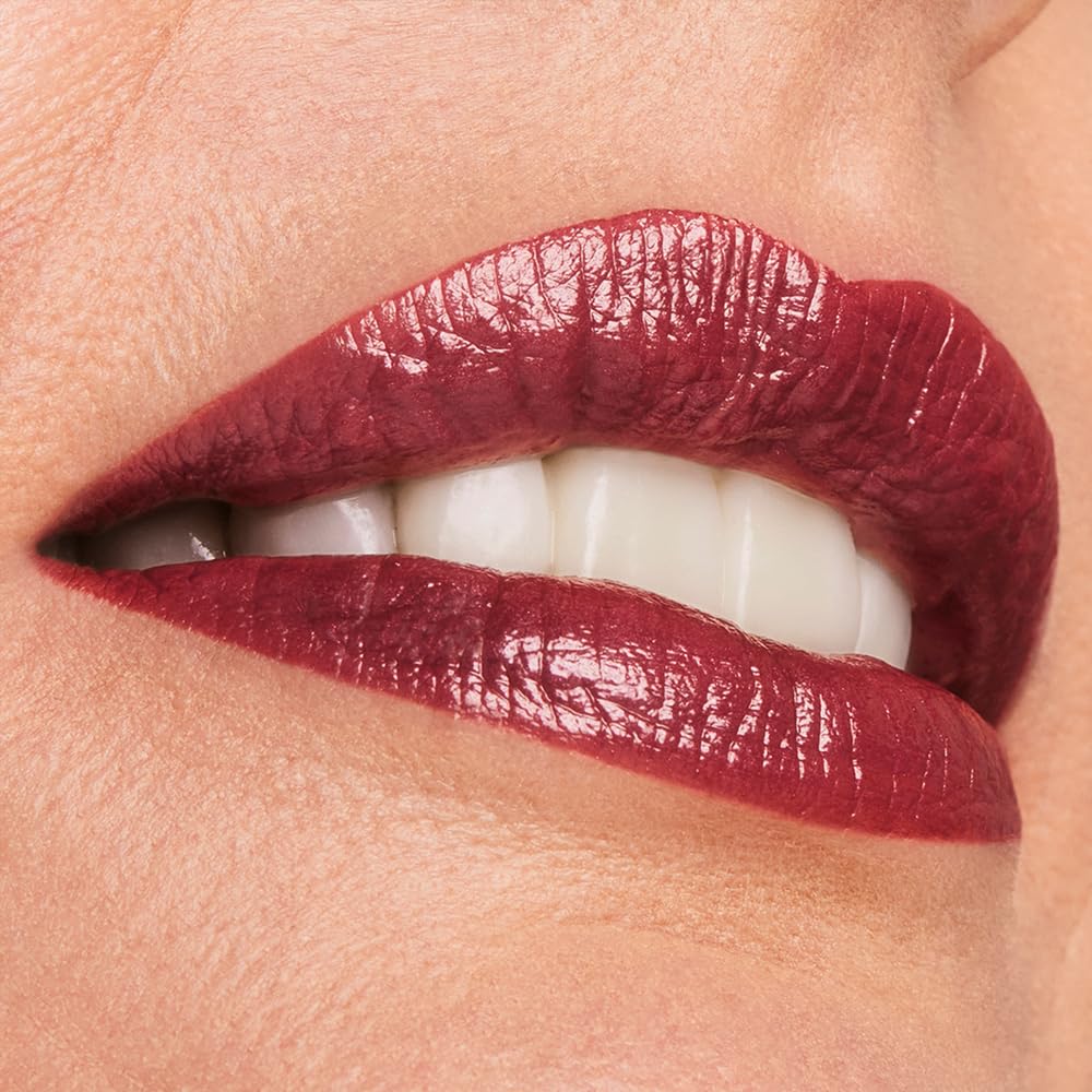 Estée Lauder Pure Color Long-Lasting Hi-Lustre Lipstick for Women | Shimmer Finish, 0.12 Ounce, 563 Hot Kiss - Maple Wellness Supplements