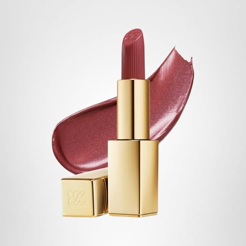 Estée Lauder Pure Color Long-Lasting Hi-Lustre Lipstick for Women | Shimmer Finish, 0.12 Ounce, 563 Hot Kiss - Maple Wellness Supplements