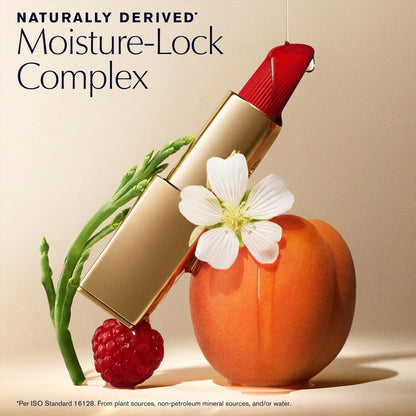 Estée Lauder Pure Color Long-Lasting Hi-Lustre Lipstick for Women | Shimmer Finish, 0.12 Ounce, 563 Hot Kiss - Maple Wellness Supplements