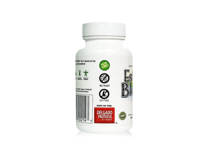 EstroBlock Estrogen Balance Supplement - Maintain Clear Skin, Body Defenses for Women & Men - Delgado Protocol - Original Formula w/No Crystalline DIM Against Dysfunction - 60 Capsules - Maple Wellness Supplements
