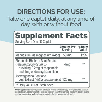 Estroven Complete + Ashwagandha Multi-Symptom Menopause Supplement for Women - 60 Ct. - Clinically Proven Ingredients Provide Menopause Relief & Night Sweats + Hot Flash Relief* - Drug-Free & Non-GMO - Maple Wellness Supplements