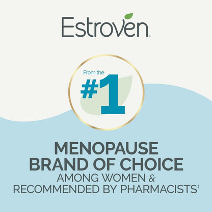 Estroven Complete + Ashwagandha Multi-Symptom Menopause Supplement for Women - 60 Ct. - Clinically Proven Ingredients Provide Menopause Relief & Night Sweats + Hot Flash Relief* - Drug-Free & Non-GMO - Maple Wellness Supplements