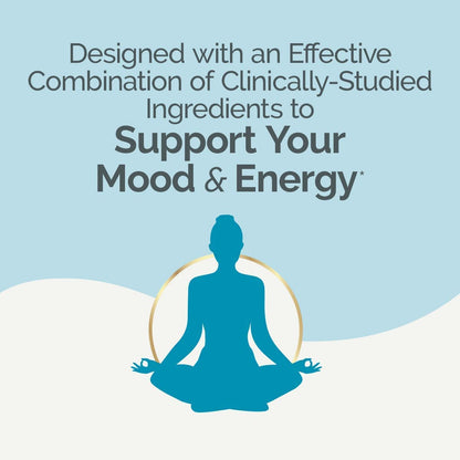 Estroven Complete + Ashwagandha Multi-Symptom Menopause Supplement for Women - 60 Ct. - Clinically Proven Ingredients Provide Menopause Relief & Night Sweats + Hot Flash Relief* - Drug-Free & Non-GMO - Maple Wellness Supplements