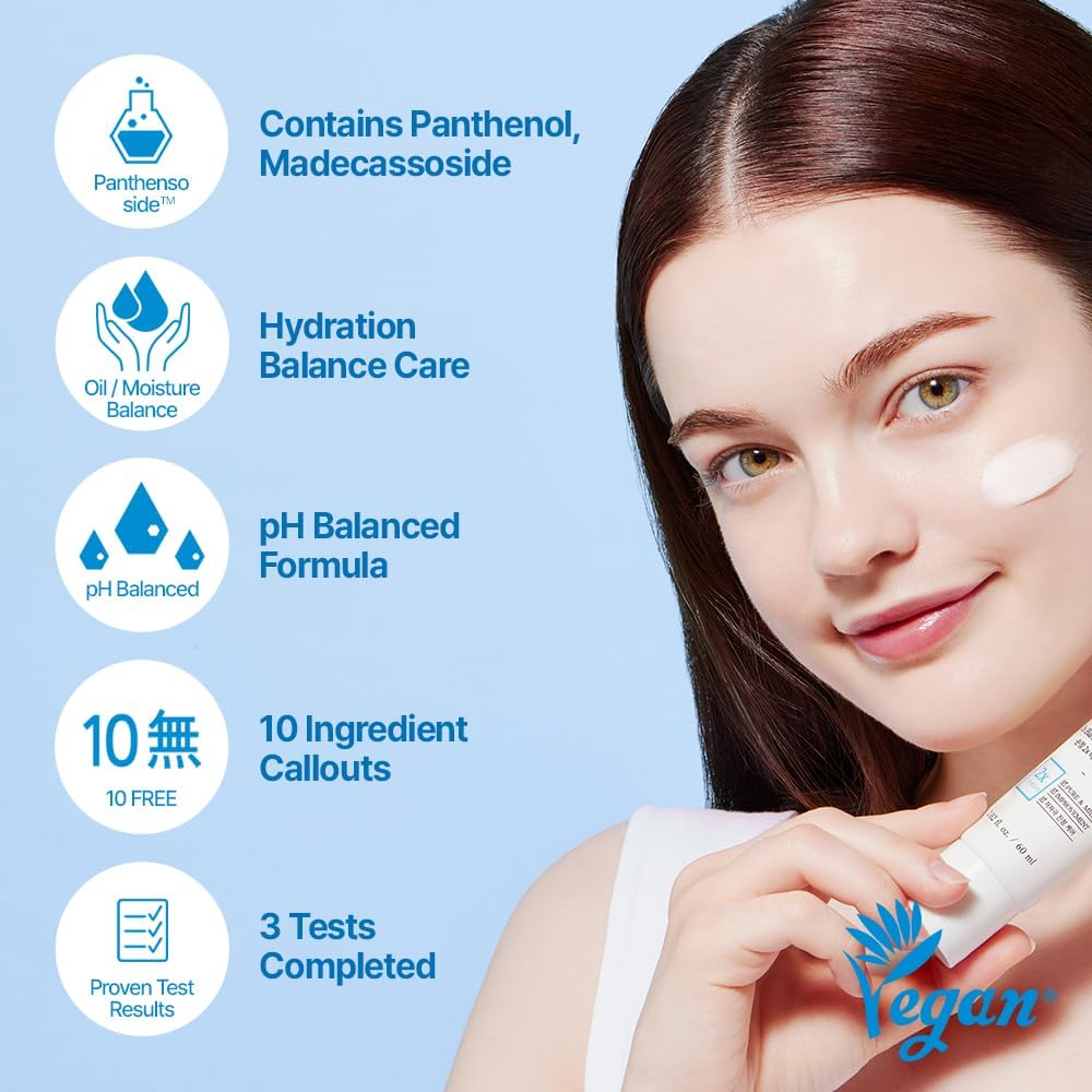 ETUDE SoonJung 2x Intensive Cream for Barrier Repair, Rich Moist, Madecassoside & Panthenol for Soothing, Face Moisturizer for Sensitive Skin - Maple Wellness Supplements