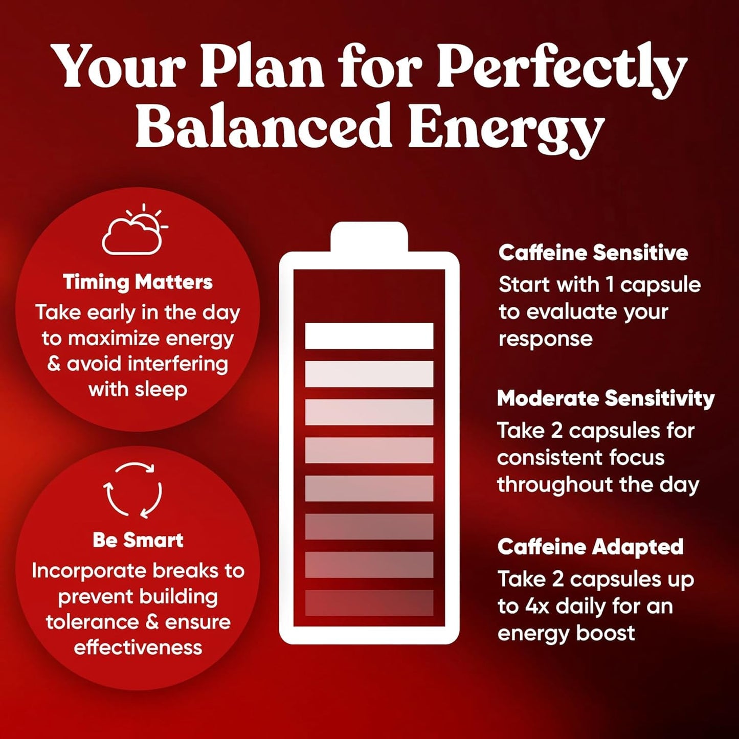 Eu Natural Elite Caffeine Pills with L-Theanine - 100mg Caffeine + 200mg L-Theanine - Jitter-Free Focused Energy & Clean Nootropic Stack - 240 Soft Capsules - Maple Wellness Supplements