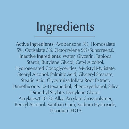 Eucerin Daily Hydration Broad Spectrum SPF 30 Sunscreen Body Cream for Dry Skin, Fragrance Free Sunscreen Moisturizer, 8 Oz Tube - Maple Wellness Supplements