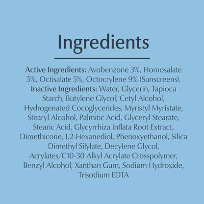 Eucerin Daily Hydration Broad Spectrum SPF 30 Sunscreen Body Cream for Dry Skin, Fragrance Free Sunscreen Moisturizer, 8 Oz Tube - Maple Wellness Supplements