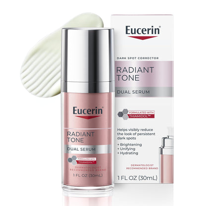 Eucerin Radiant Tone Dual Serum Dark Spot Corrector, Dark Spot Serum with Thiamidol - Maple Wellness Supplements
