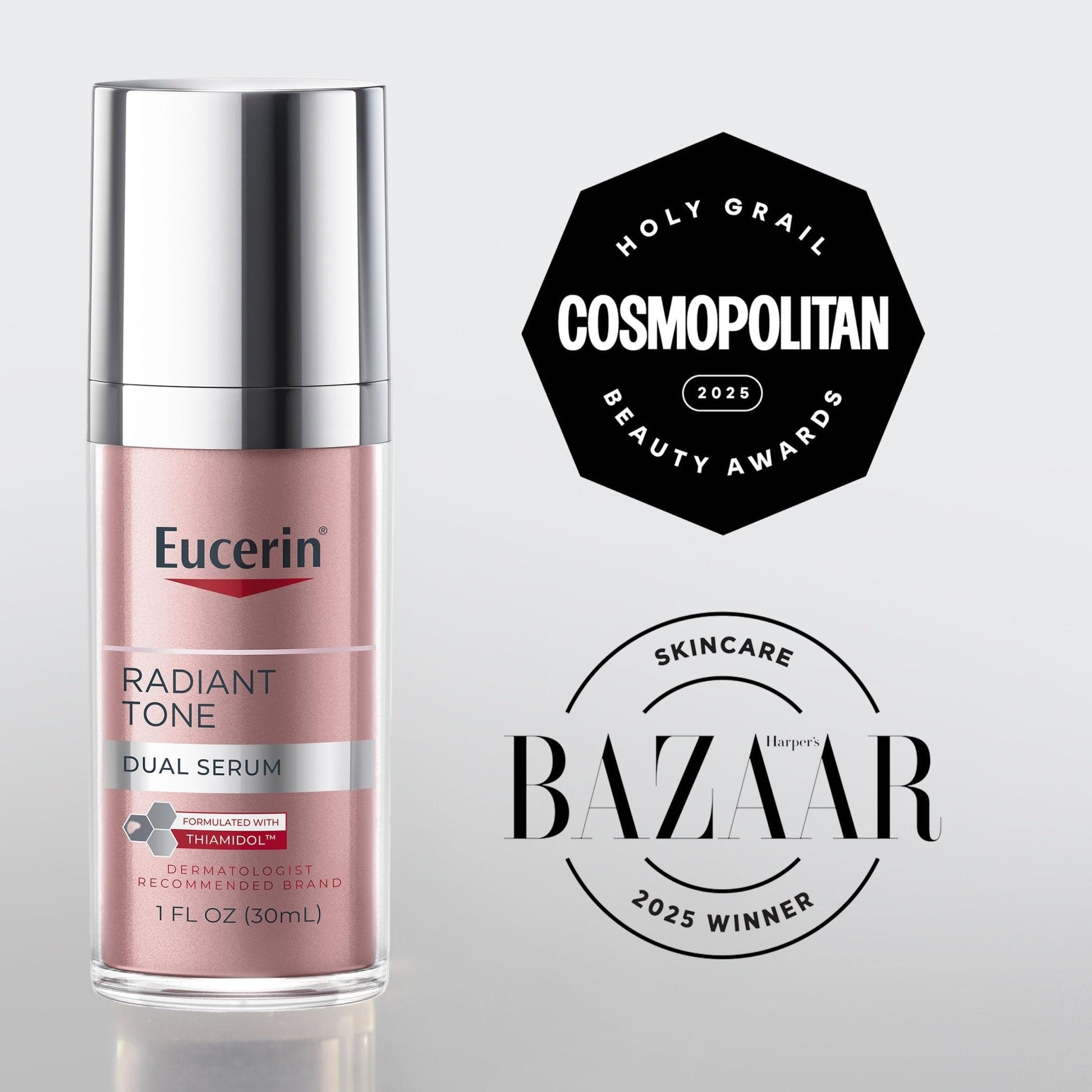 Eucerin Radiant Tone Dual Serum Dark Spot Corrector, Dark Spot Serum with Thiamidol - Maple Wellness Supplements