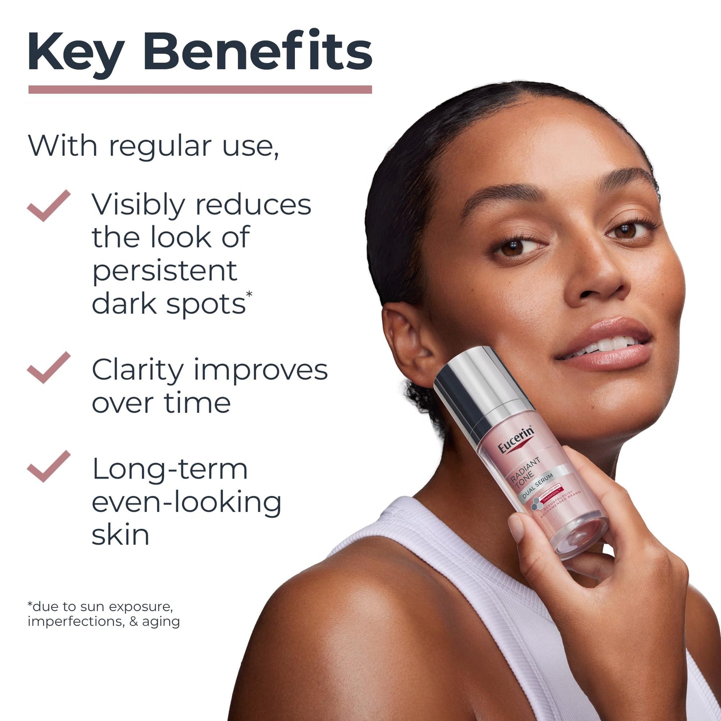 Eucerin Radiant Tone Dual Serum Dark Spot Corrector, Dark Spot Serum with Thiamidol - Maple Wellness Supplements