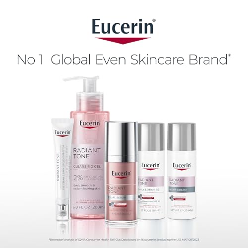 Eucerin Radiant Tone Eye Cream Dark Circle Corrector, Eye Brightening Cream with Thiamidol and Hyaluronic Acid - Maple Wellness Supplements