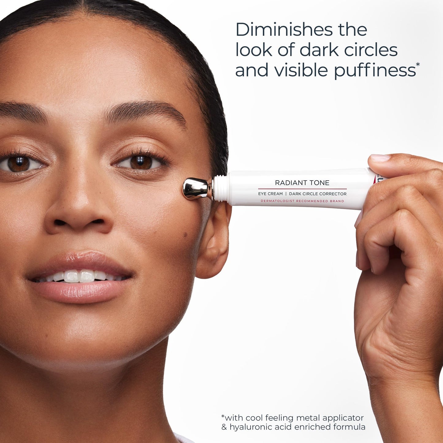 Eucerin Radiant Tone Eye Cream Dark Circle Corrector, Eye Brightening Cream with Thiamidol and Hyaluronic Acid - Maple Wellness Supplements