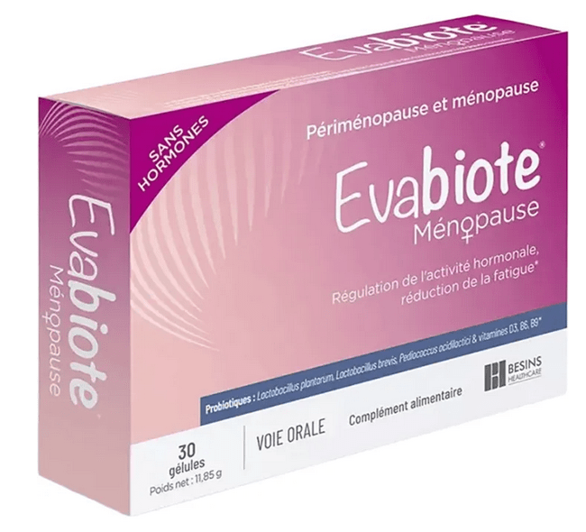 Evabiote Perimenopause and Menopause Probiotics 30 capsules - Maple Wellness Supplements