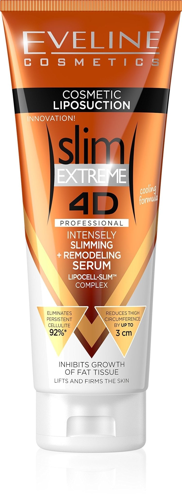 Eveline Slim Extreme 4D Liposuction Body Serum, 8.80 Fluid Ounce - Maple Wellness Supplements